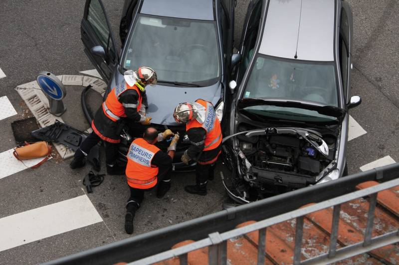 accident de la route