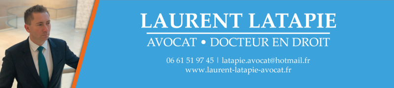 Avocat en droit bancaire et droit immobilier à Frejus Saint Raphael Laurent Latapie